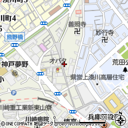 永井鮮魚店周辺の地図