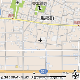 静岡県浜松市中央区馬郡町4242周辺の地図