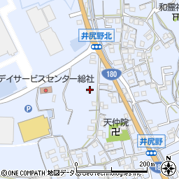 岡山県総社市井尻野295周辺の地図