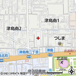 ファッションセンターしまむら　津島店周辺の地図