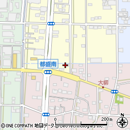 静岡県浜松市中央区都盛町246周辺の地図