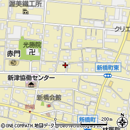 静岡県浜松市中央区新橋町968周辺の地図