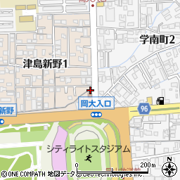 ゆうちょ銀行ＡＴＭコーナー周辺の地図