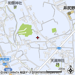 岡山県総社市井尻野1612-7周辺の地図