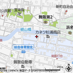 静岡県浜松市中央区舞阪町長十新田9周辺の地図