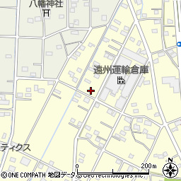 静岡県浜松市中央区白羽町150周辺の地図