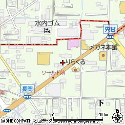 岡山県岡山市中区下459周辺の地図