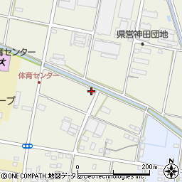 静岡県浜松市中央区法枝町351周辺の地図