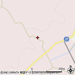 広島県神石郡神石高原町上1221周辺の地図