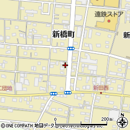 静岡県浜松市中央区新橋町586周辺の地図
