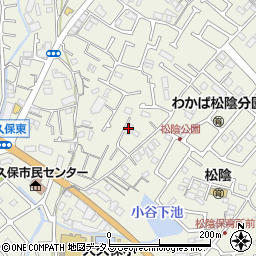 クレール神田坂周辺の地図