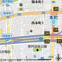 ジュン産業株式会社周辺の地図
