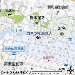静岡県浜松市中央区舞阪町長十新田100周辺の地図