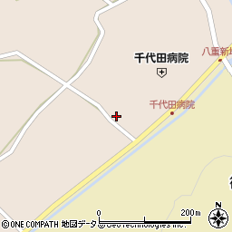 広島県山県郡北広島町今田3838周辺の地図