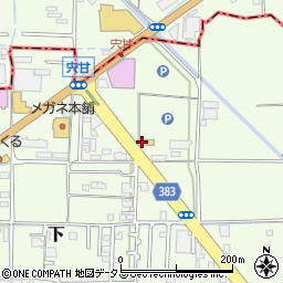 岡山県岡山市中区下509周辺の地図