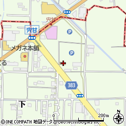 岡山県岡山市中区下510周辺の地図