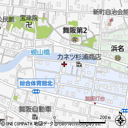 静岡県浜松市中央区舞阪町長十新田98周辺の地図