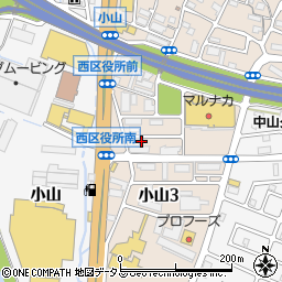橋本整形外科リウマチクリニック周辺の地図