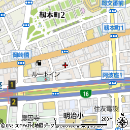 東神実業株式会社周辺の地図