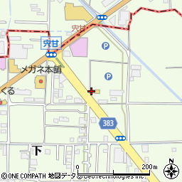 エディオン城東店周辺の地図