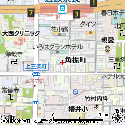 スリムビューティハウス奈良店周辺の地図