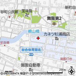 静岡県浜松市中央区舞阪町長十新田7周辺の地図