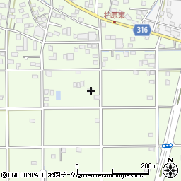 静岡県浜松市中央区篠原町22425周辺の地図