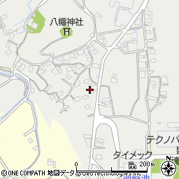 岡山県総社市赤浜782周辺の地図