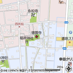 静岡県浜松市中央区下江町367周辺の地図