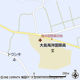 伊豆七島海運波浮港代理店周辺の地図