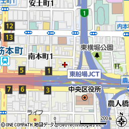 三鳩堂周辺の地図