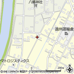 静岡県浜松市中央区白羽町220周辺の地図