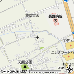 岡山県総社市総社1691周辺の地図