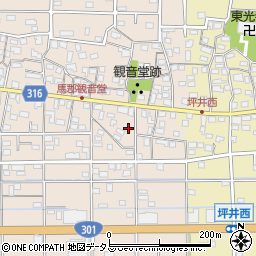 静岡県浜松市中央区馬郡町3510周辺の地図