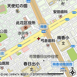 上野駐車場【3】周辺の地図