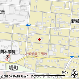 静岡県浜松市中央区新橋町532周辺の地図
