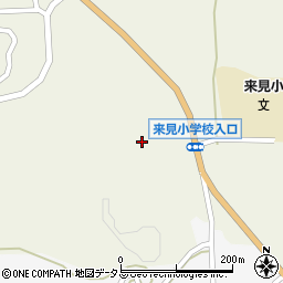 広島県神石郡神石高原町井関2718周辺の地図
