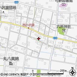 静岡県浜松市中央区小沢渡町1435周辺の地図