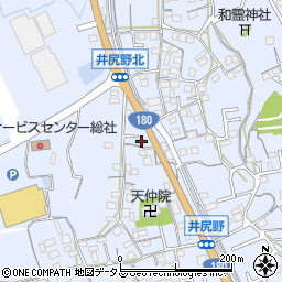 岡山県総社市井尻野321-4周辺の地図