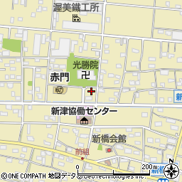 静岡県浜松市中央区新橋町922周辺の地図