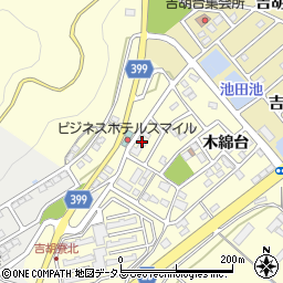 愛知県田原市吉胡町木綿台45周辺の地図