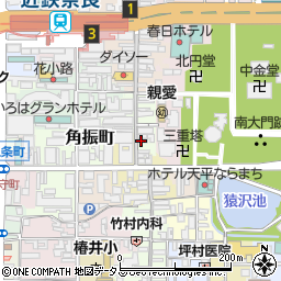 Total Therapy cafe salon KURURU周辺の地図