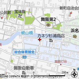 静岡県浜松市中央区舞阪町長十新田10周辺の地図