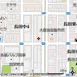 ニッケン文具株式会社　第七支店周辺の地図