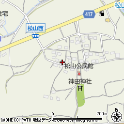 静岡県湖西市新居町浜名3477周辺の地図