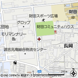 水田工業周辺の地図