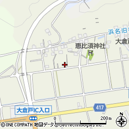 静岡県湖西市新居町浜名4841周辺の地図