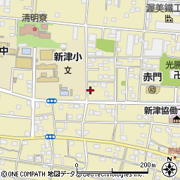 静岡県浜松市中央区新橋町836周辺の地図