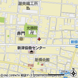 静岡県浜松市中央区新橋町962周辺の地図