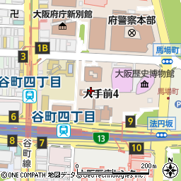 大阪労働局労働基準部賃金課周辺の地図